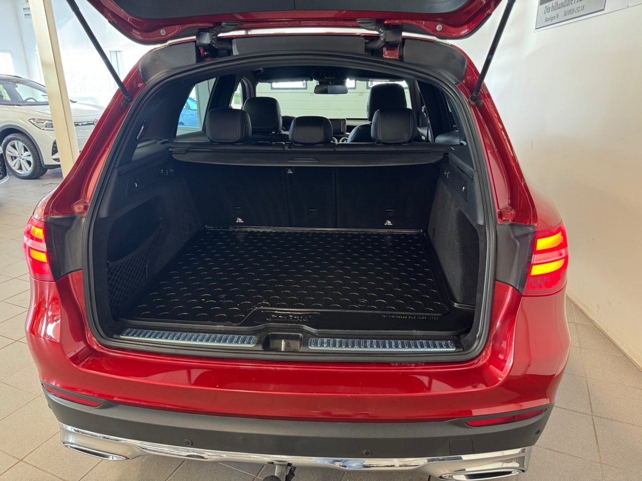 Mercedes-Benz GLC 220 d Exclusive 2016, bild 5/10