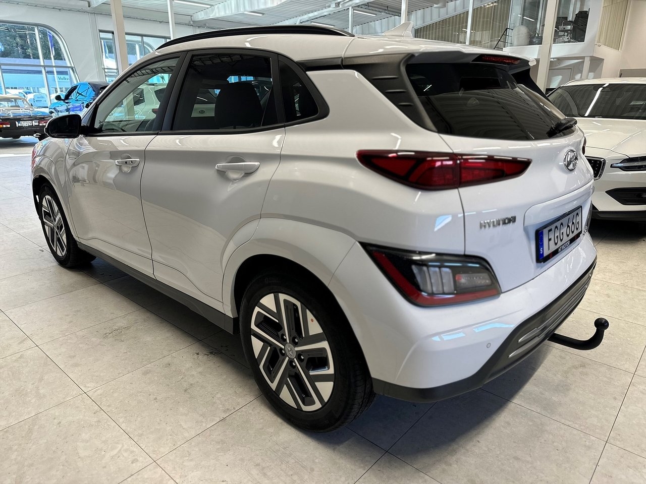 Hyundai Kona Elektro 64 kWh Advanced 2021, bild 5/10