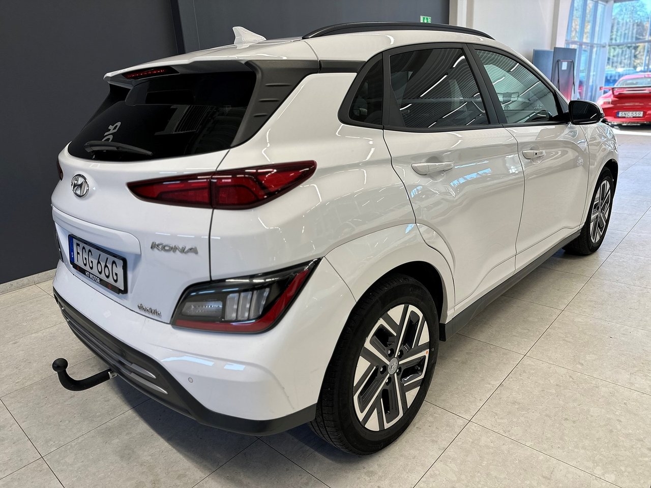 Hyundai Kona Elektro 64 kWh Advanced 2021, bild 7/10
