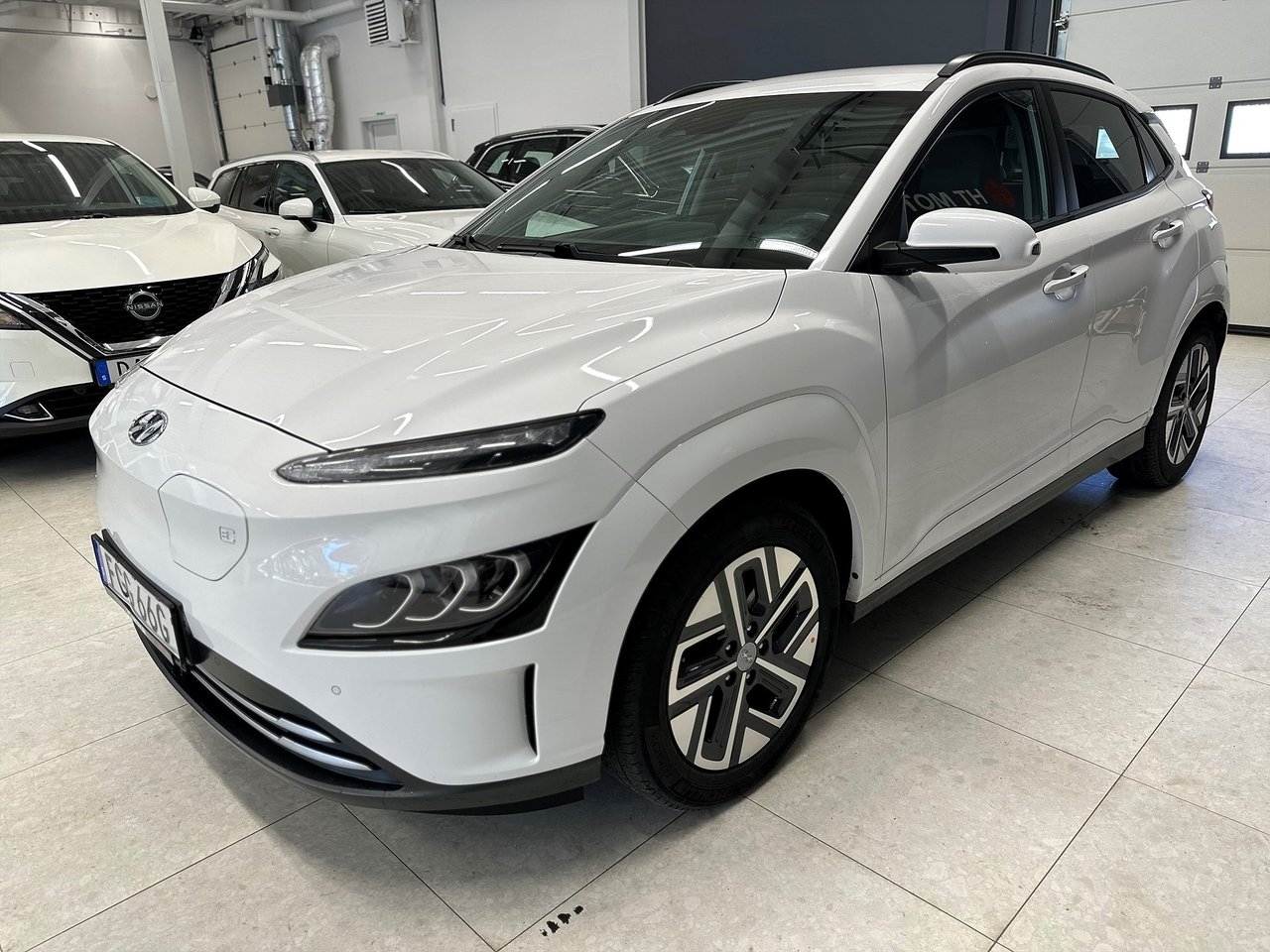 Hyundai Kona Elektro 64 kWh Advanced 2021, bild 4/10