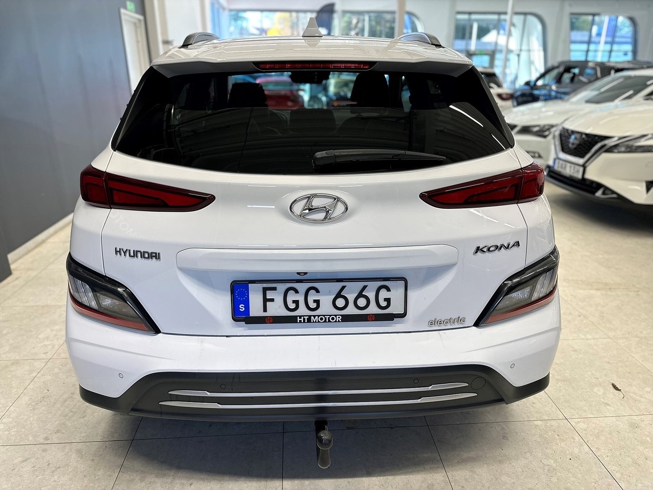 Hyundai Kona Elektro 64 kWh Advanced 2021, bild 6/10