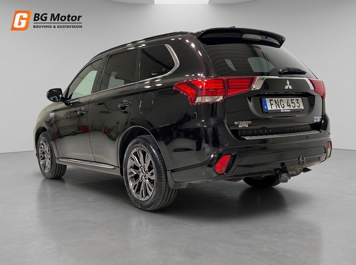 Mitsubishi Outlander 2018, bild 4/10