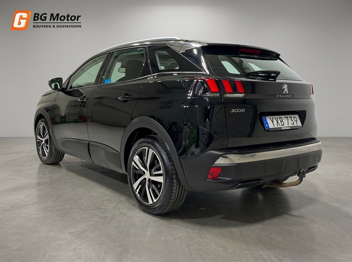 Peugeot 3008 1.2 PureTech 130 2017, bild 4/10