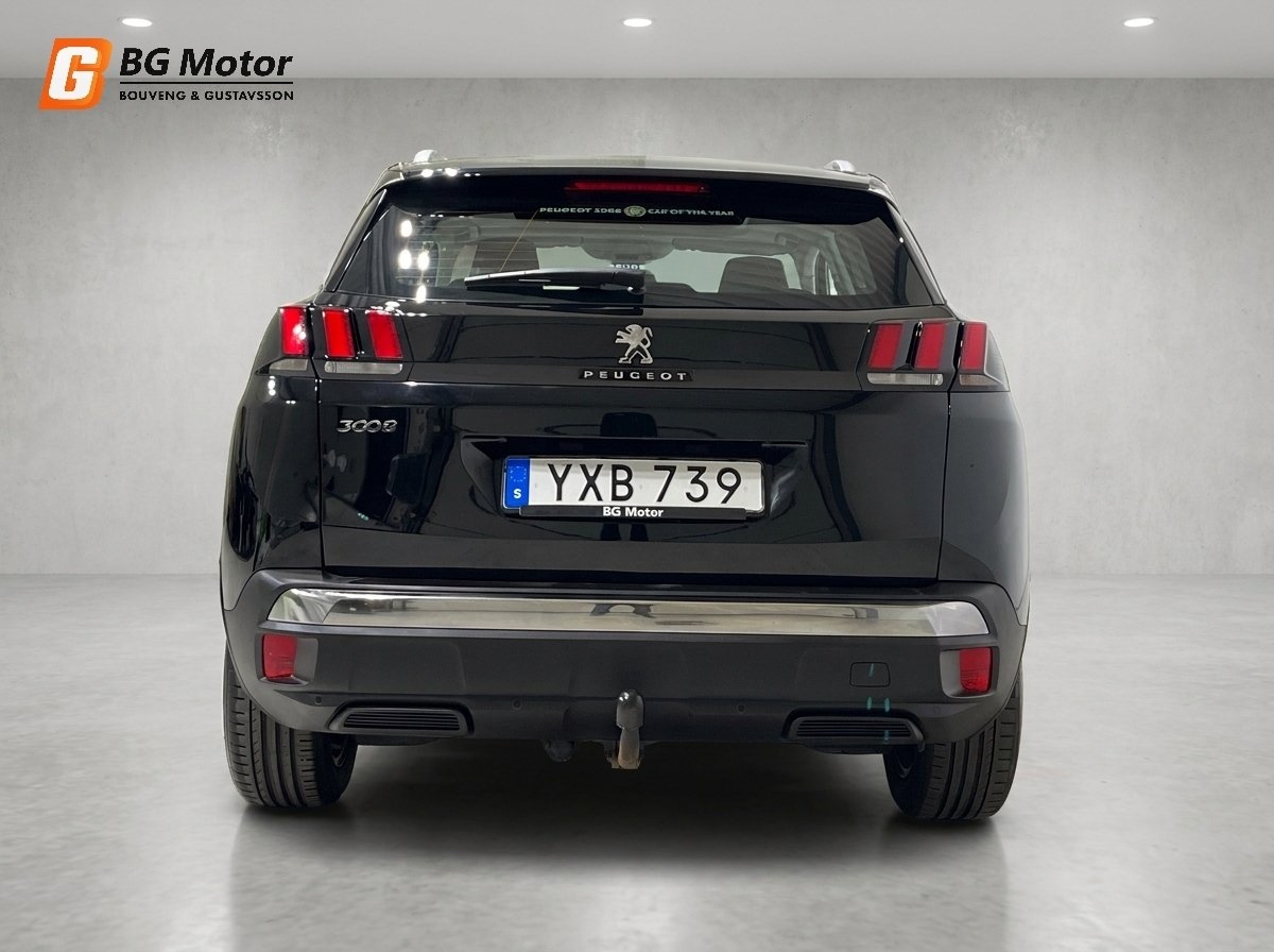 Peugeot 3008 1.2 PureTech 130 2017, bild 5/10
