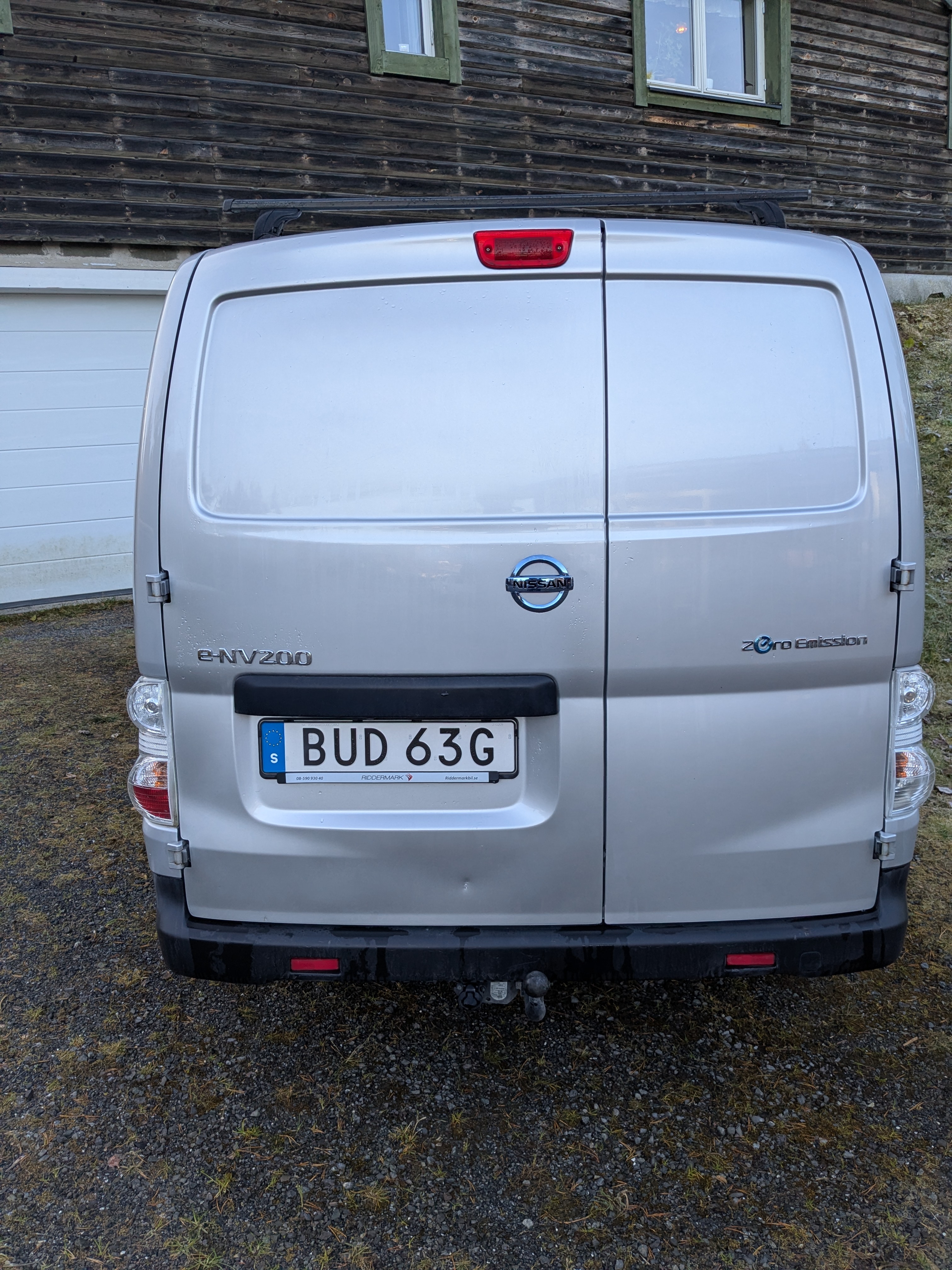 Nissan e-NV200 40 kWh 2020, bild 4/4