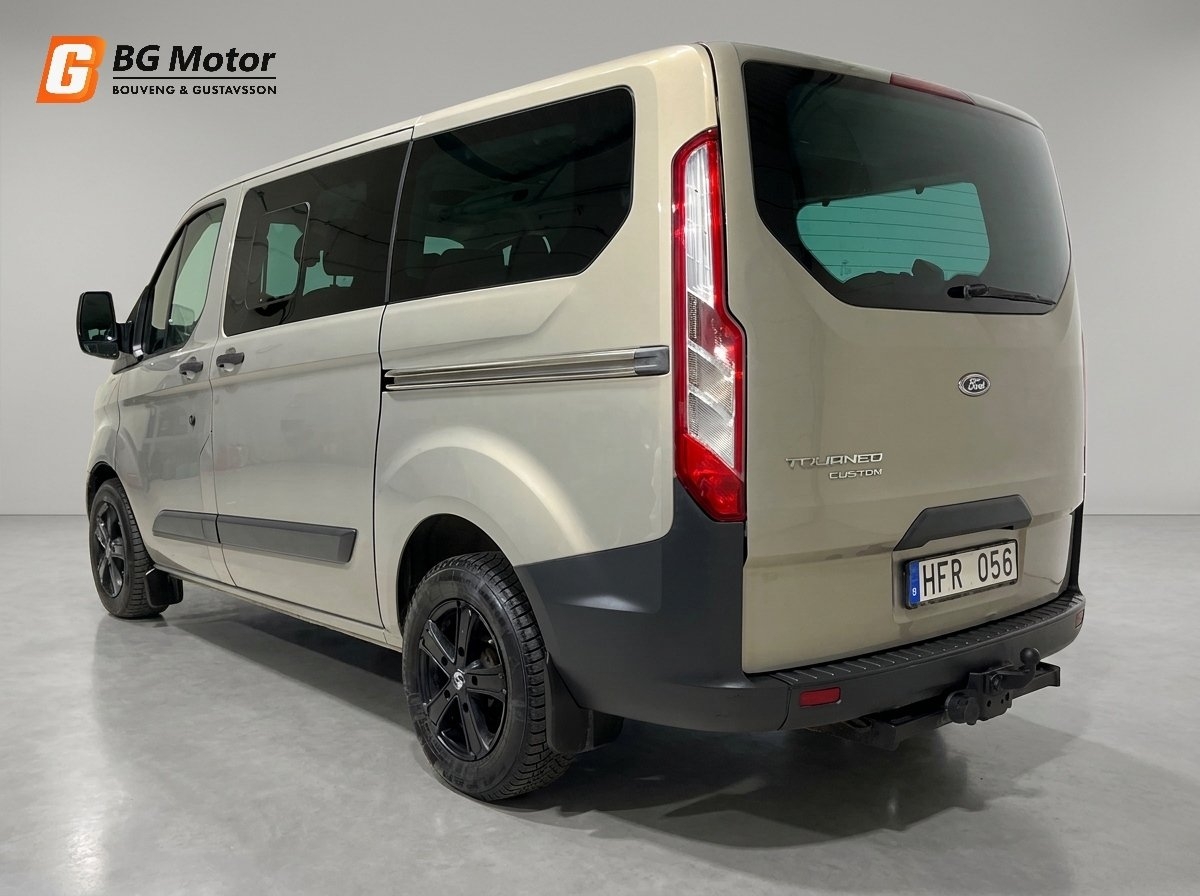 Ford Tourneo Custom 300 2.2 TDCi 2014, bild 4/10