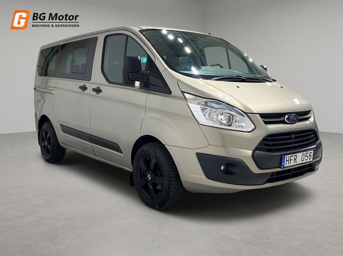 Ford Tourneo Custom 300 2.2 TDCi 2014, bild 7/10