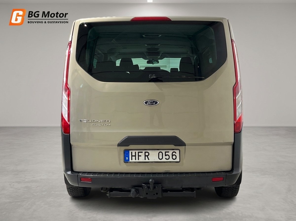Ford Tourneo Custom 300 2.2 TDCi 2014, bild 5/10