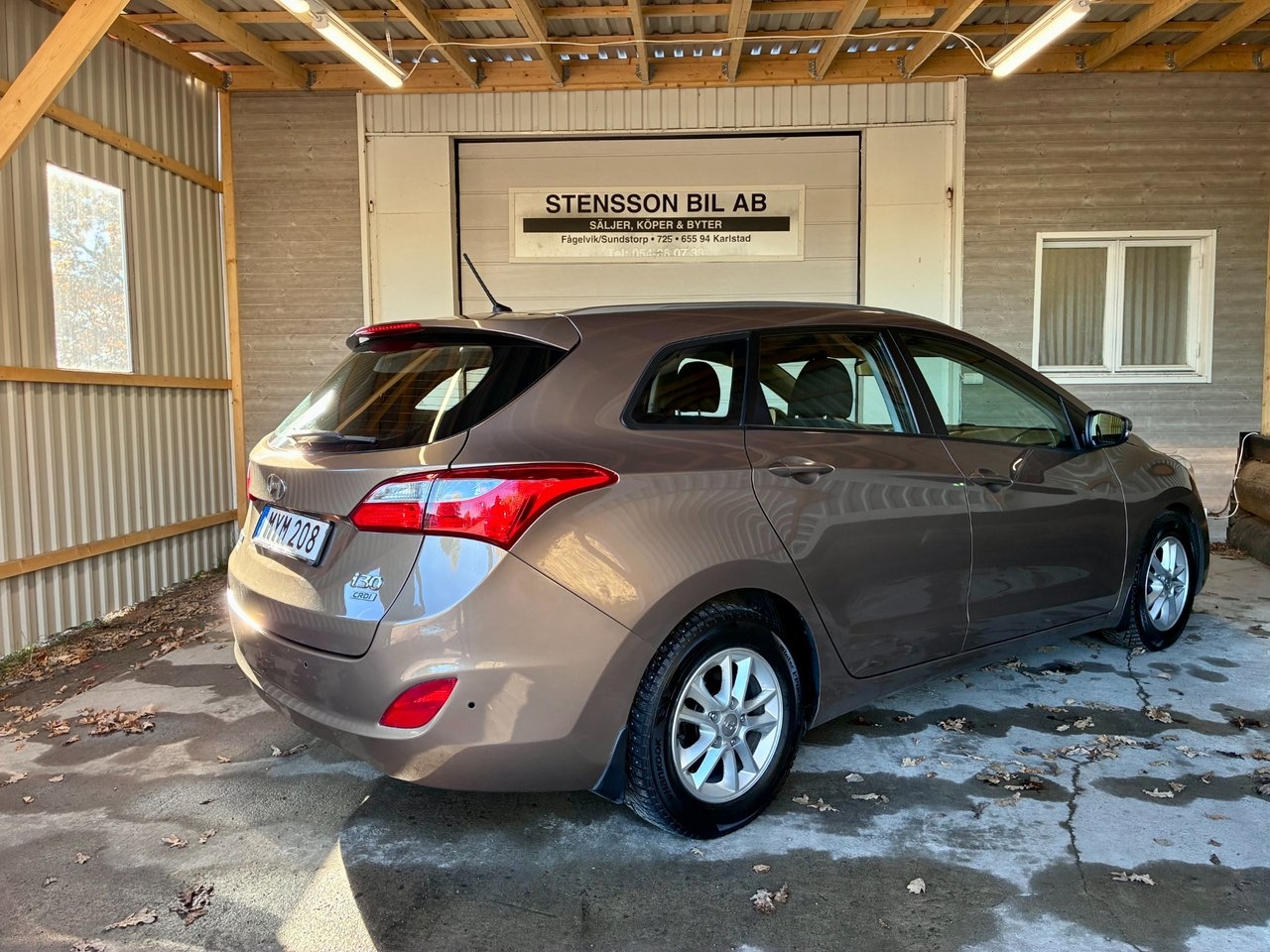 Hyundai i30 1.6 CRDi Business 2013, bild 5/10
