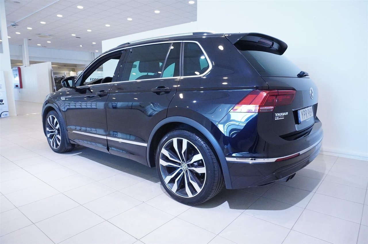 Volkswagen Tiguan 2.0 TSI 2018, bild 6/10