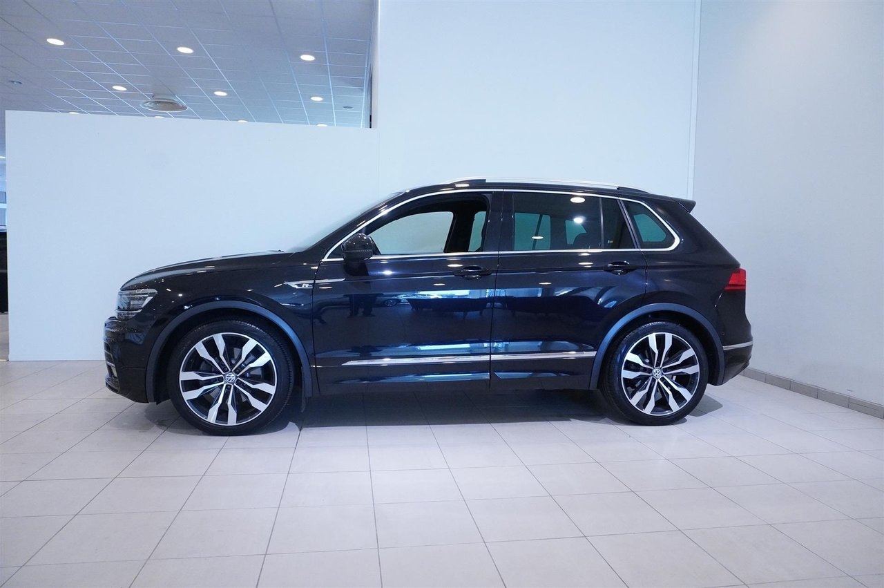 Volkswagen Tiguan 2.0 TSI 2018, bild 4/10