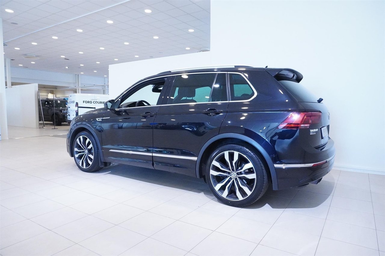 Volkswagen Tiguan 2.0 TSI 2018, bild 5/10