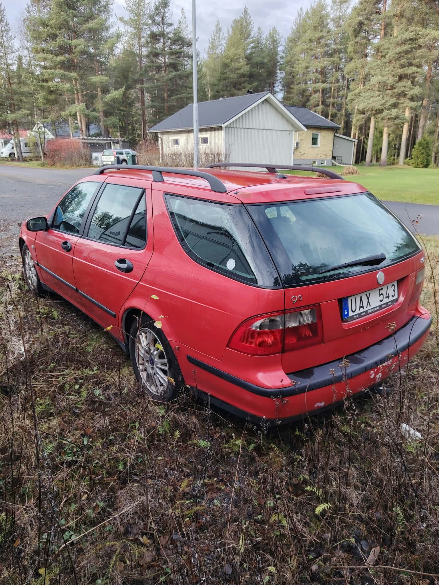 Saab 9-5 2003, bild 4/4