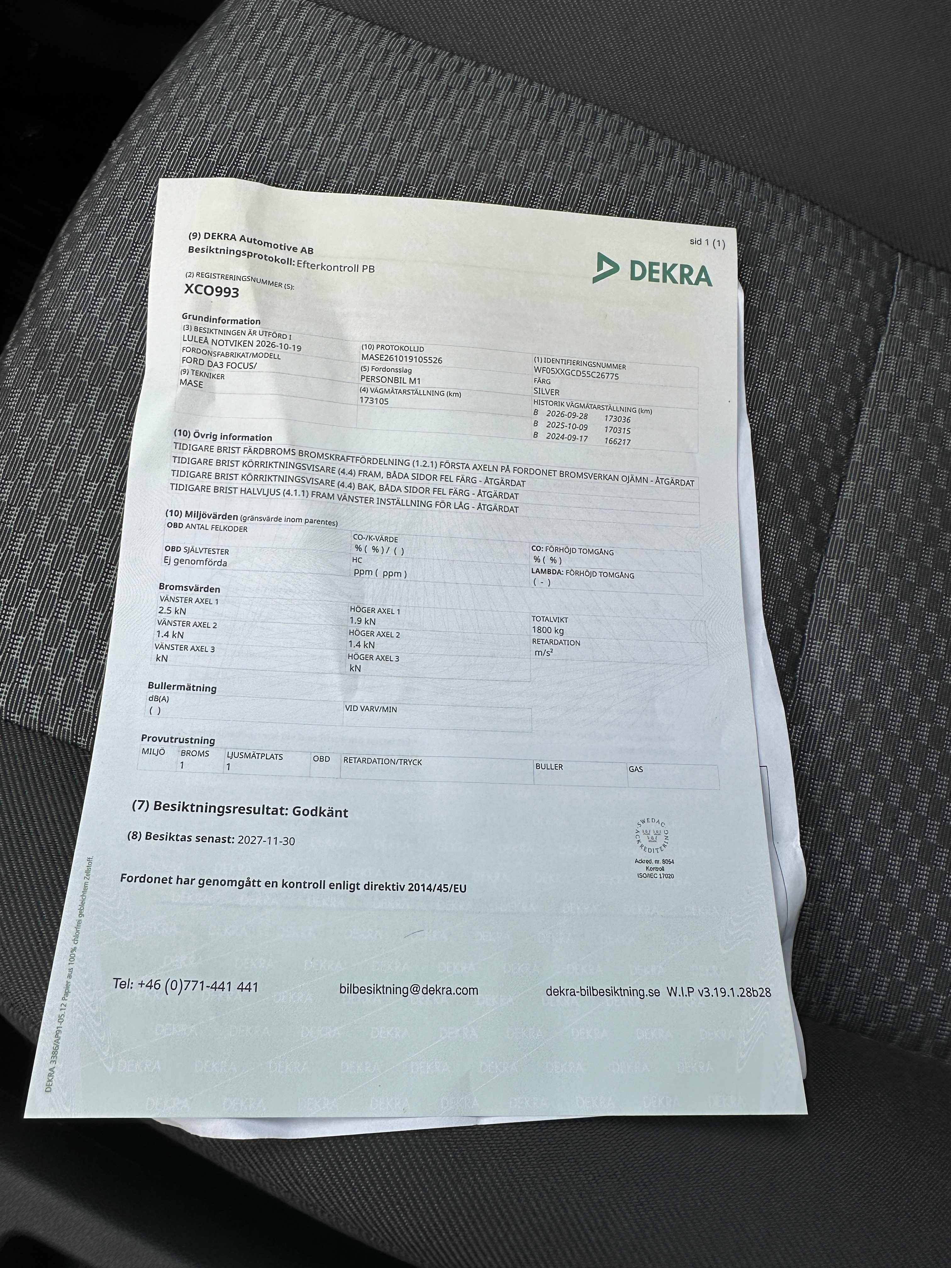 Ford Focus 1.8 2006, bild 2/4