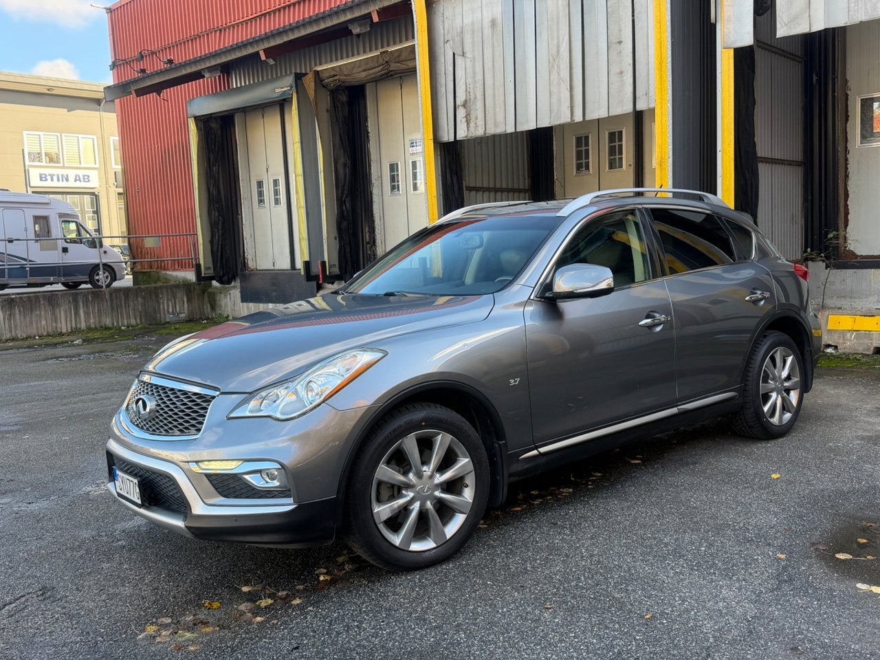 Infiniti QX50 2016, bild 4/10