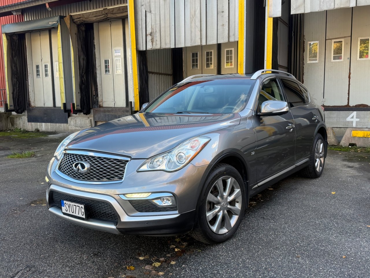Infiniti QX50 2016, bild 3/10