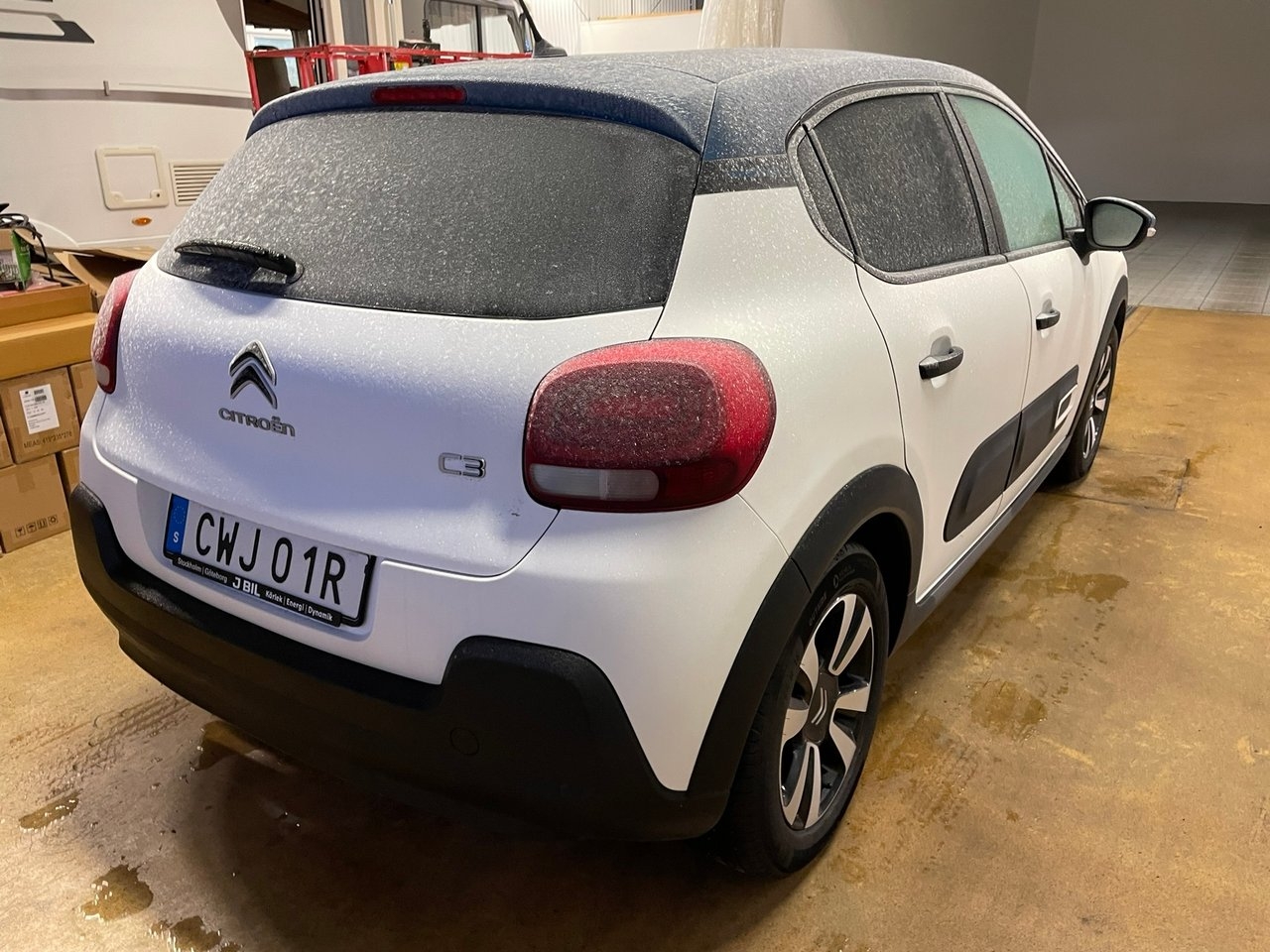Citroen C3 PureTech 83 2023, bild 3/5