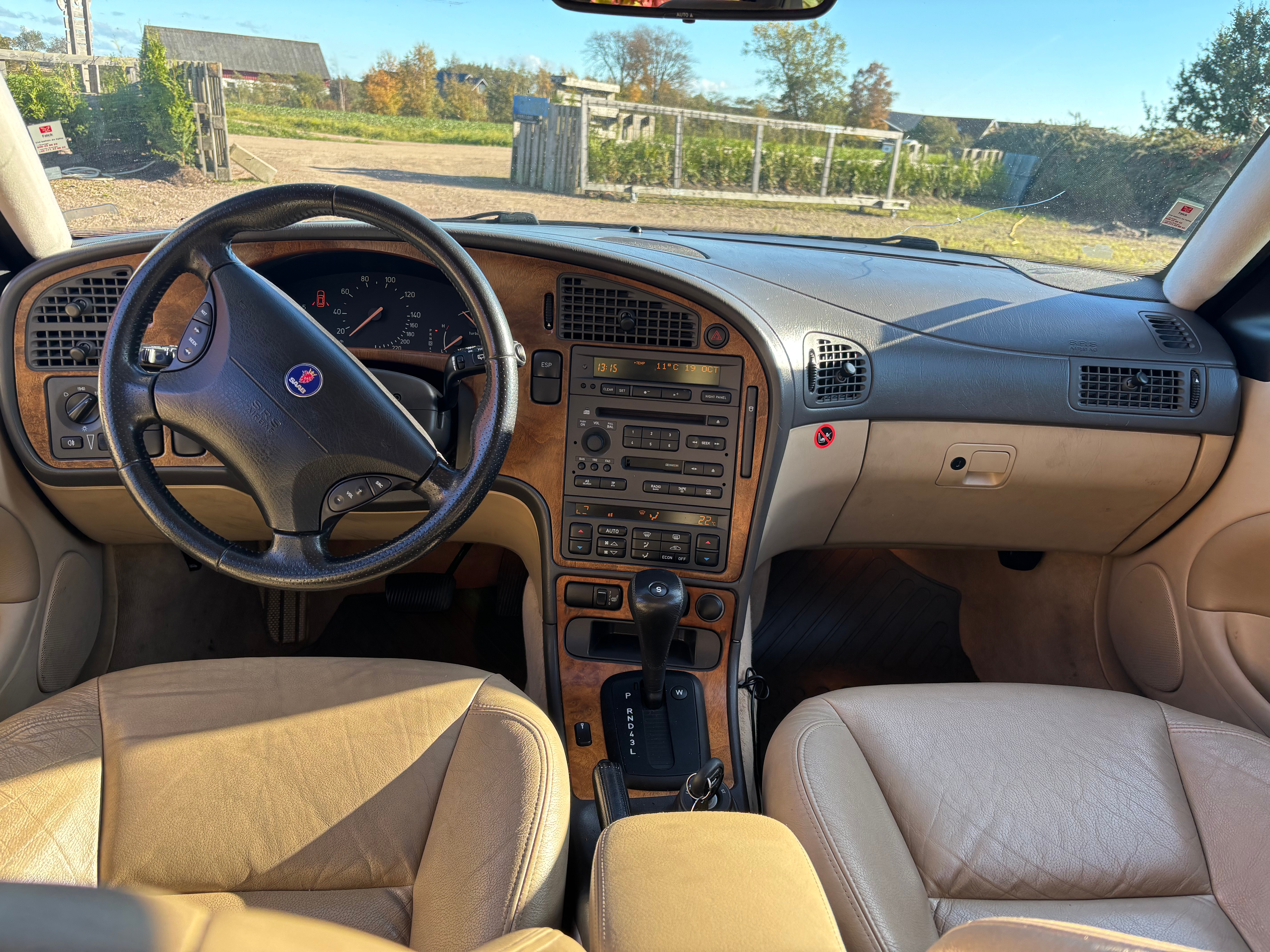Saab 9-5 2.3 Turbo Aero 2002, bild 8/8