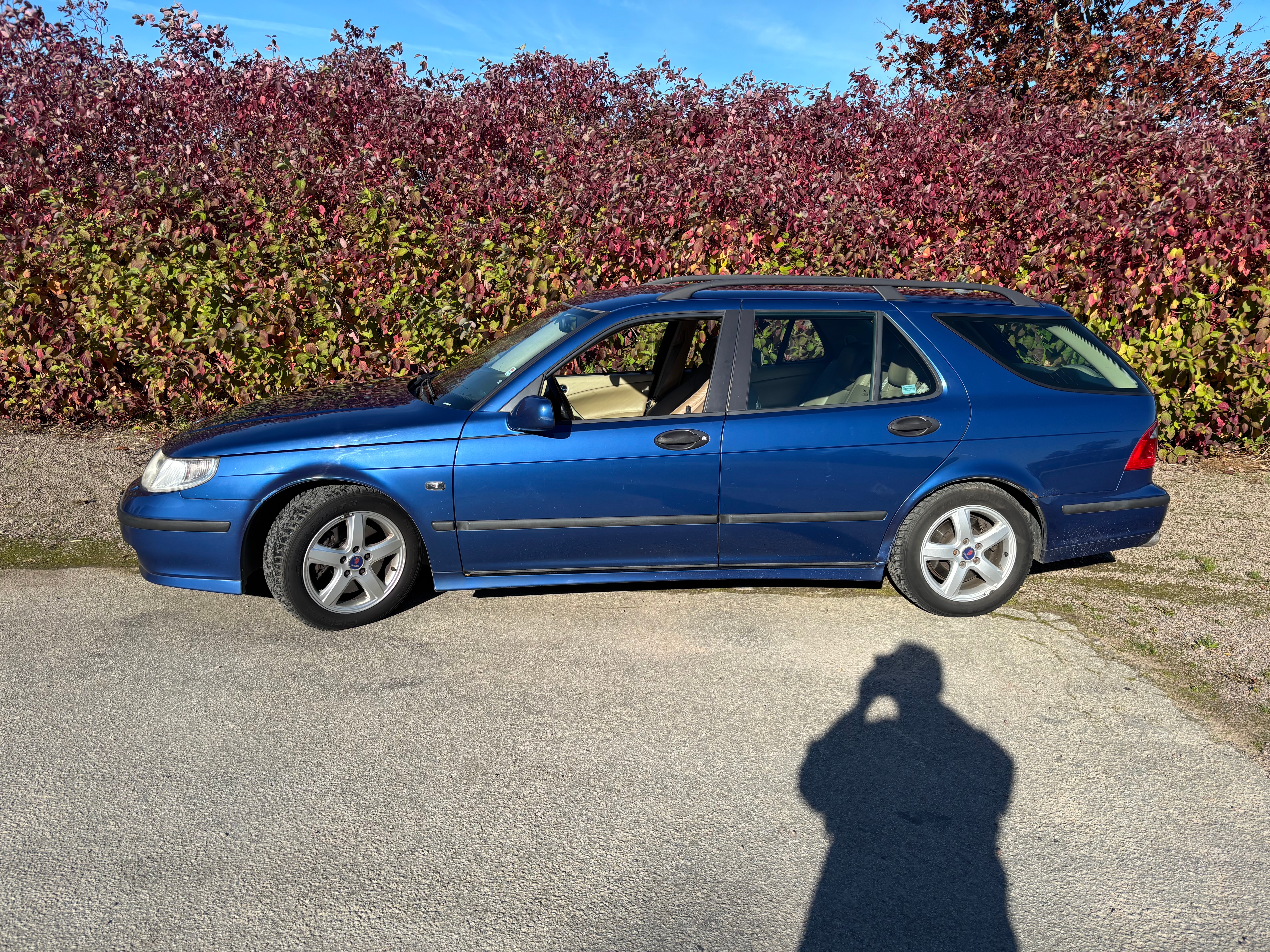 Saab 9-5 2.3 Turbo Aero 2002, bild 2/8