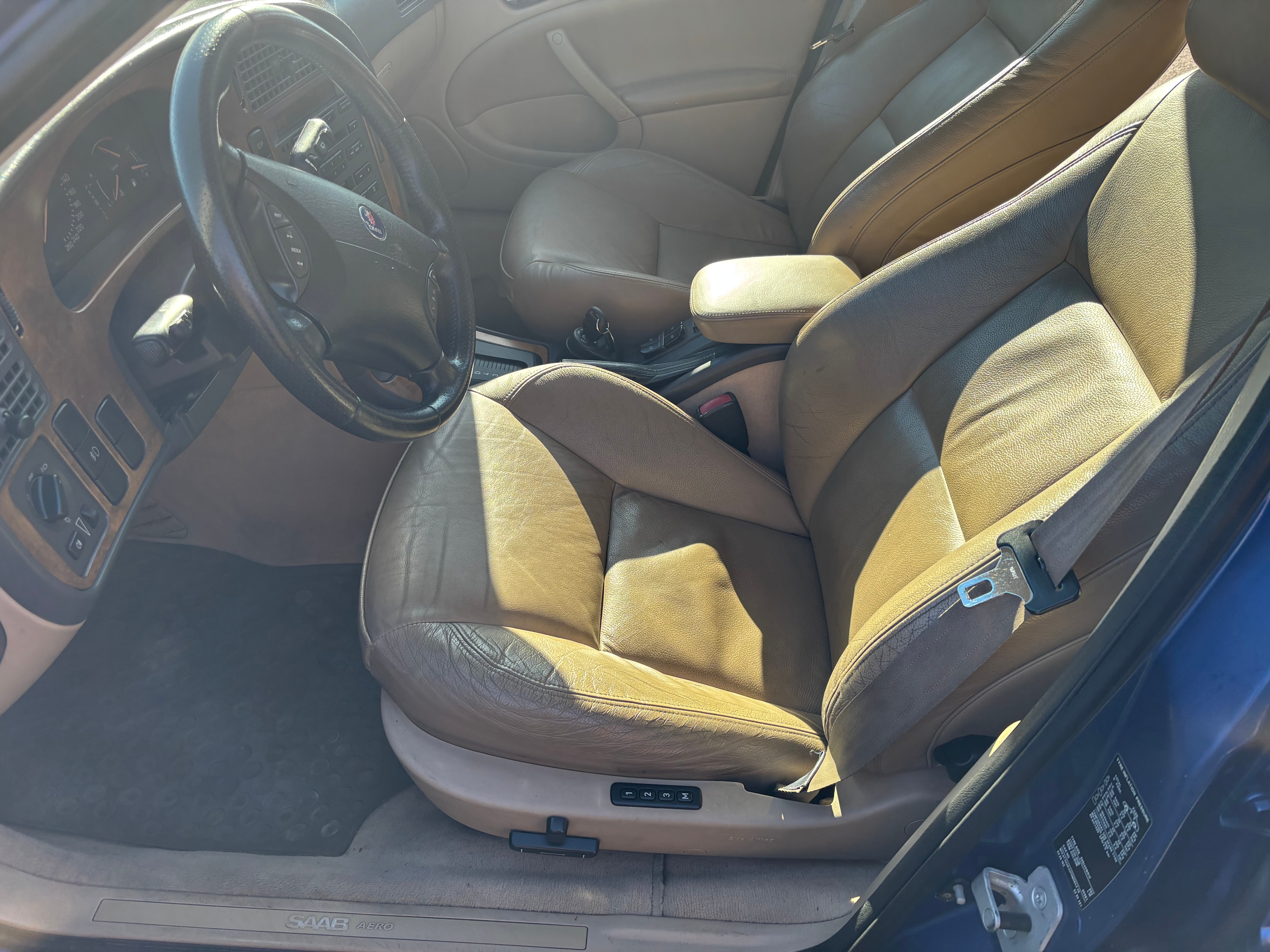 Saab 9-5 2.3 Turbo Aero 2002, bild 6/8