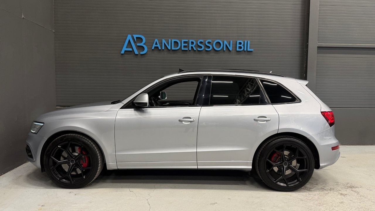 Audi SQ5 TDI competition 2016, bild 6/10