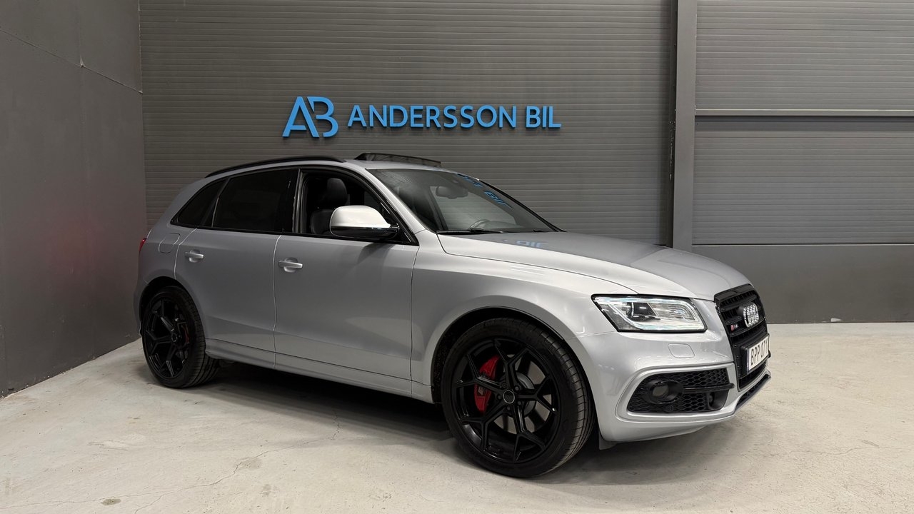 Audi SQ5 TDI competition 2016, bild 2/10