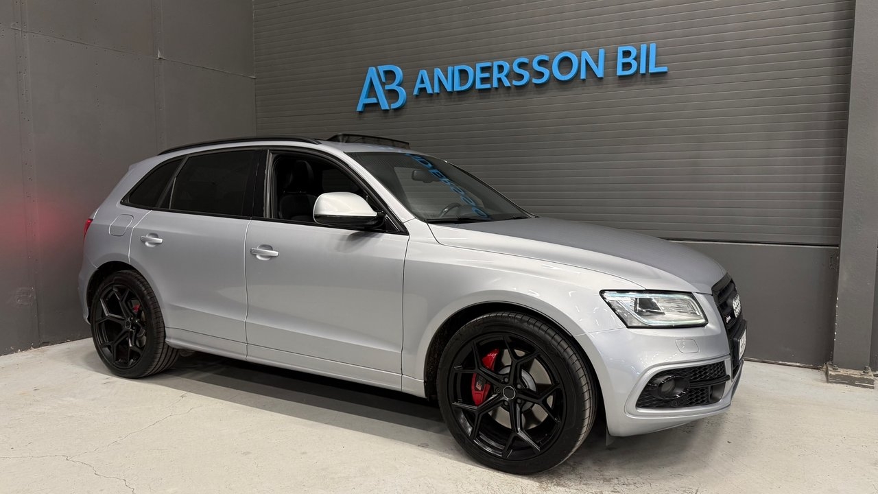 Audi SQ5 TDI competition 2016, bild 4/10