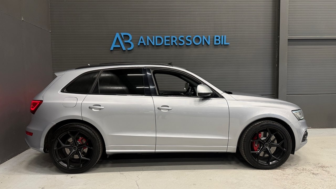 Audi SQ5 TDI competition 2016, bild 5/10