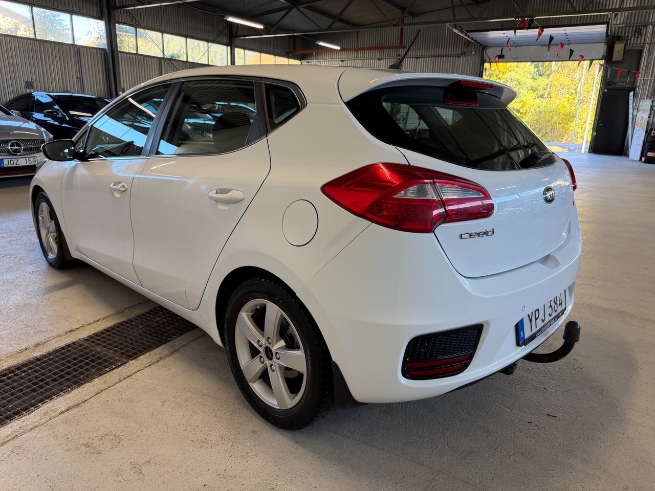 Kia Ceed 1.6 CRDi 136 2018, bild 4/10