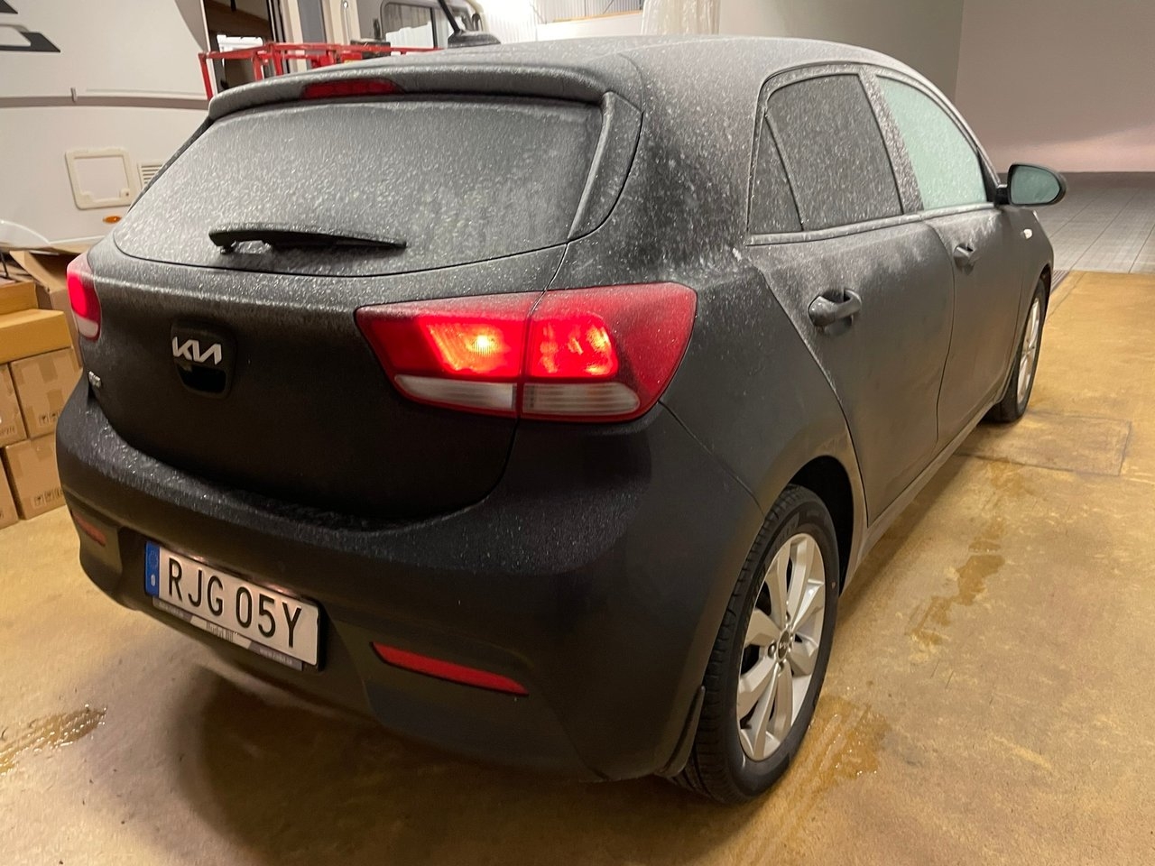 Kia Rio 1.0 T-GDI 100 2022, bild 3/5