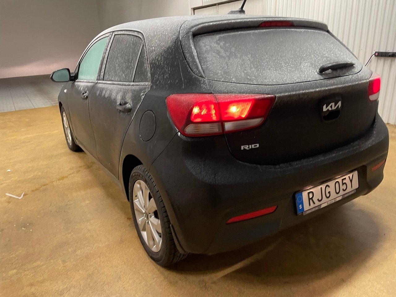 Kia Rio 1.0 T-GDI 100 2022, bild 4/5