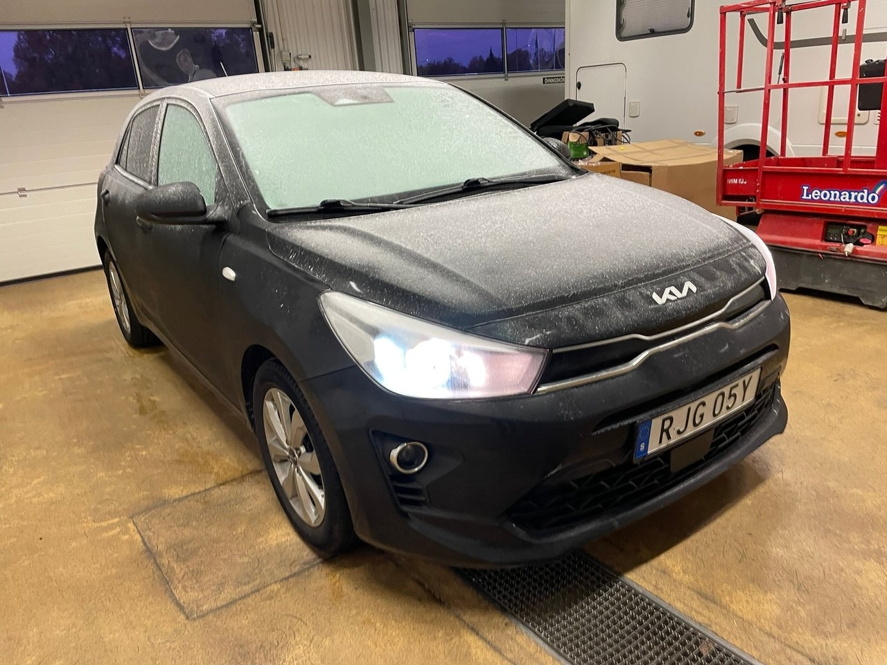 Kia Rio 1.0 T-GDI 100 2022, bild 2/5