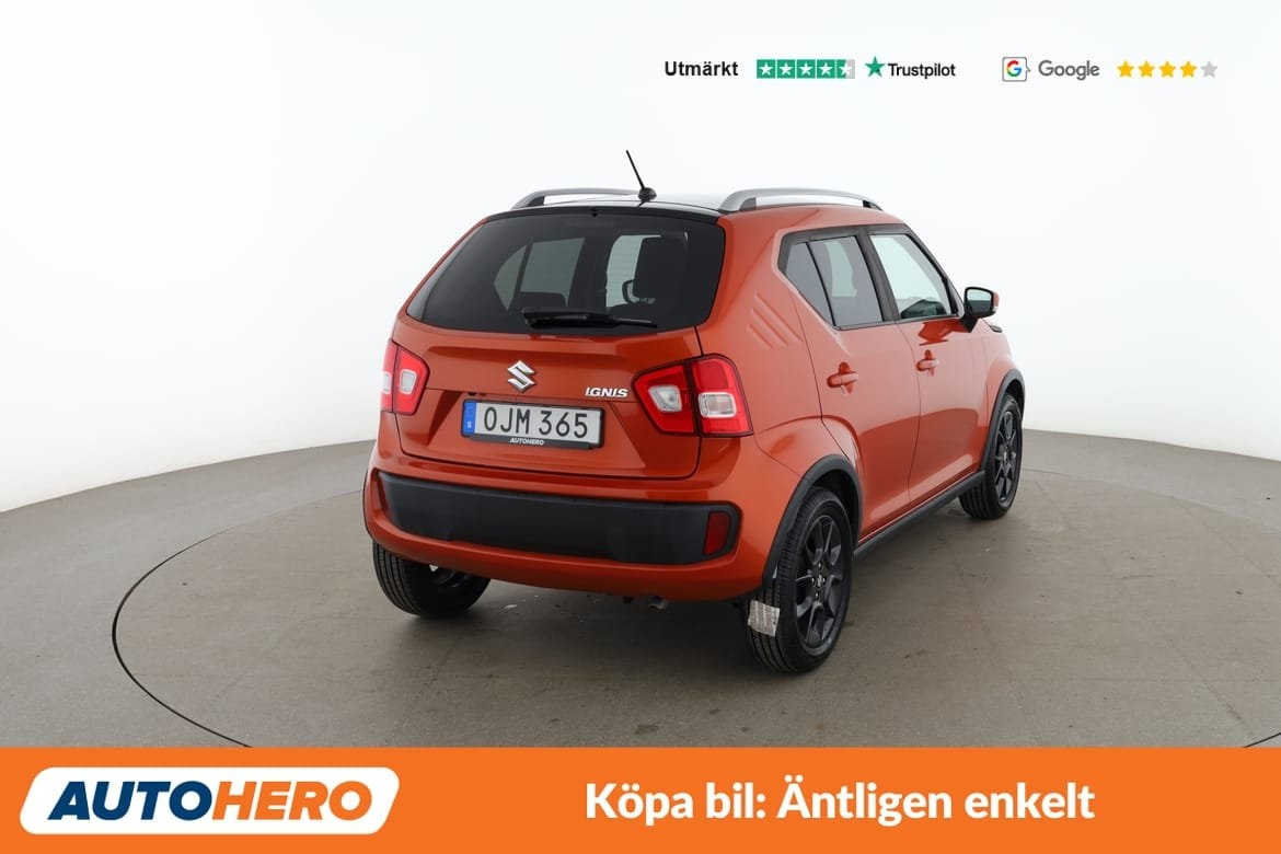 Suzuki Ignis 2016, bild 6/10