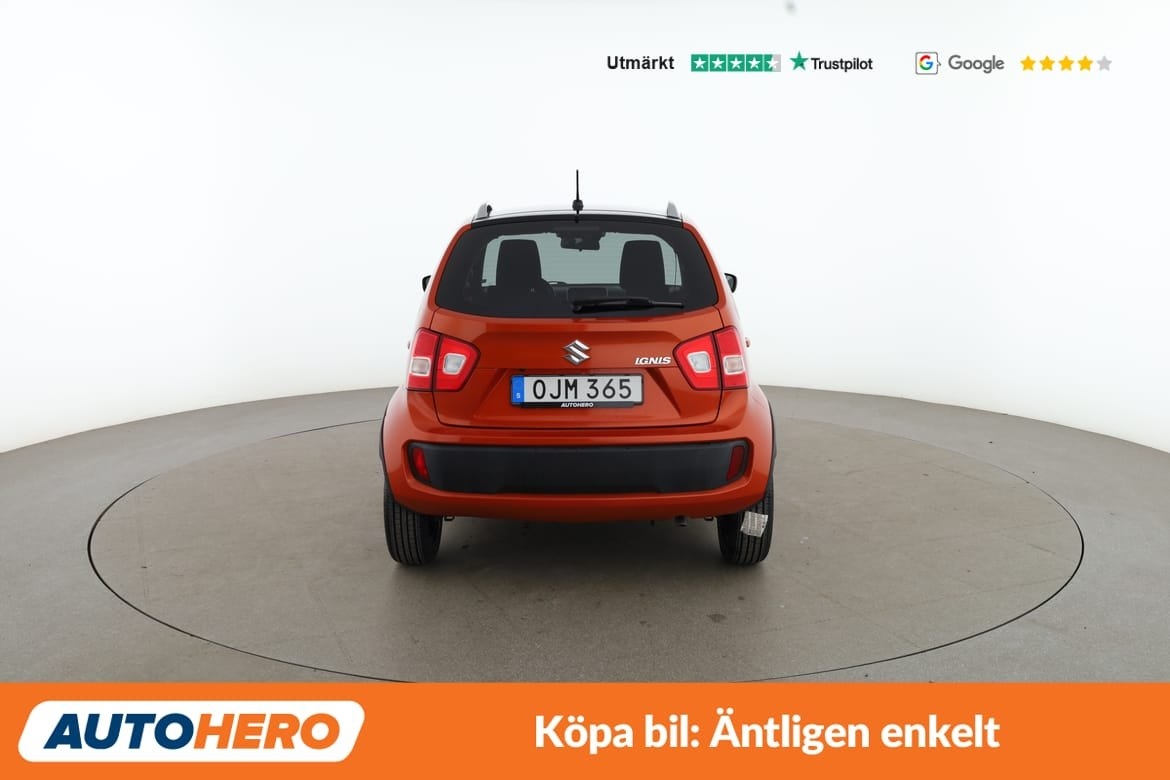Suzuki Ignis 2016, bild 4/10