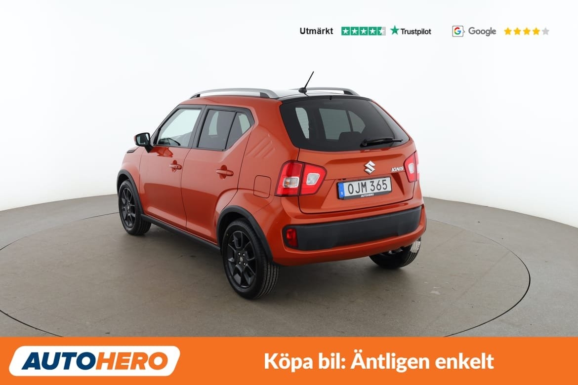 Suzuki Ignis 2016, bild 3/10