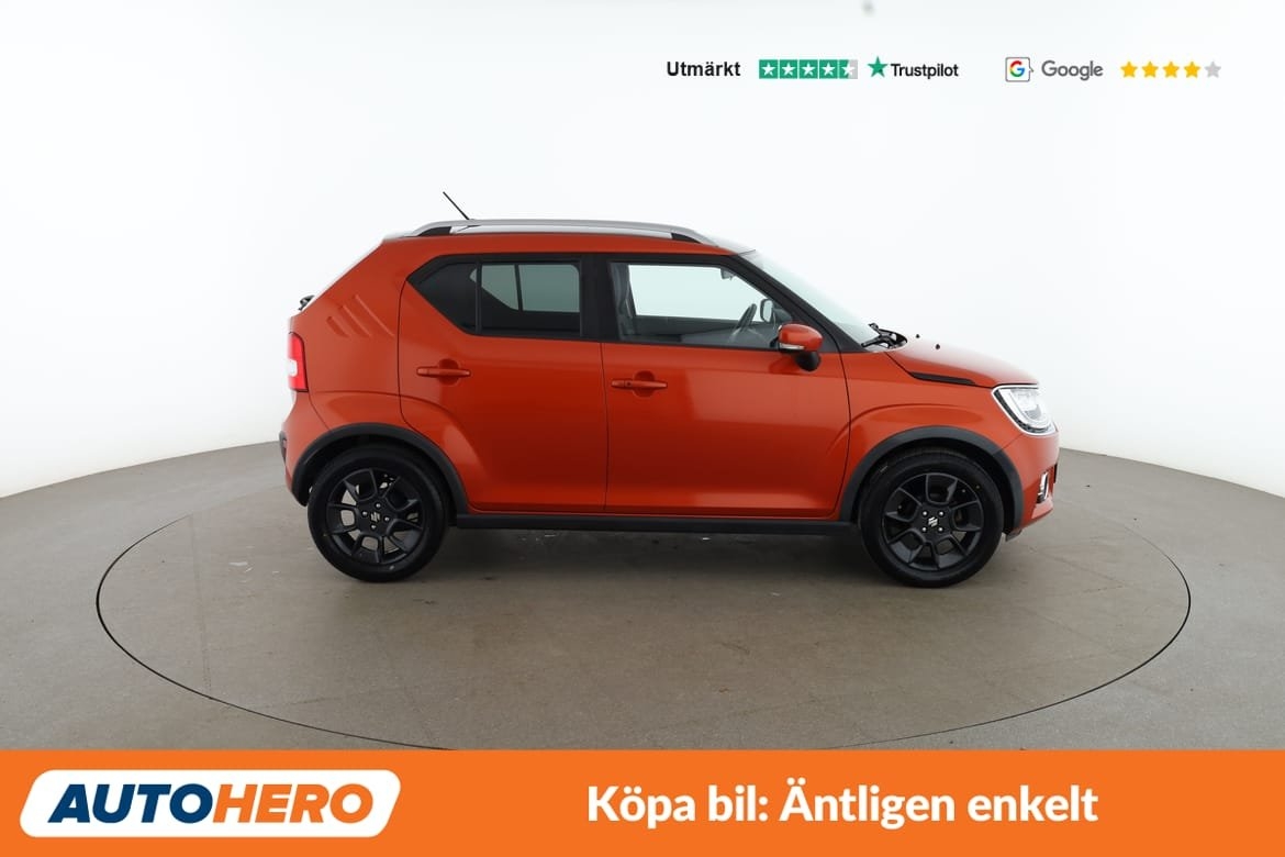 Suzuki Ignis 2016, bild 7/10