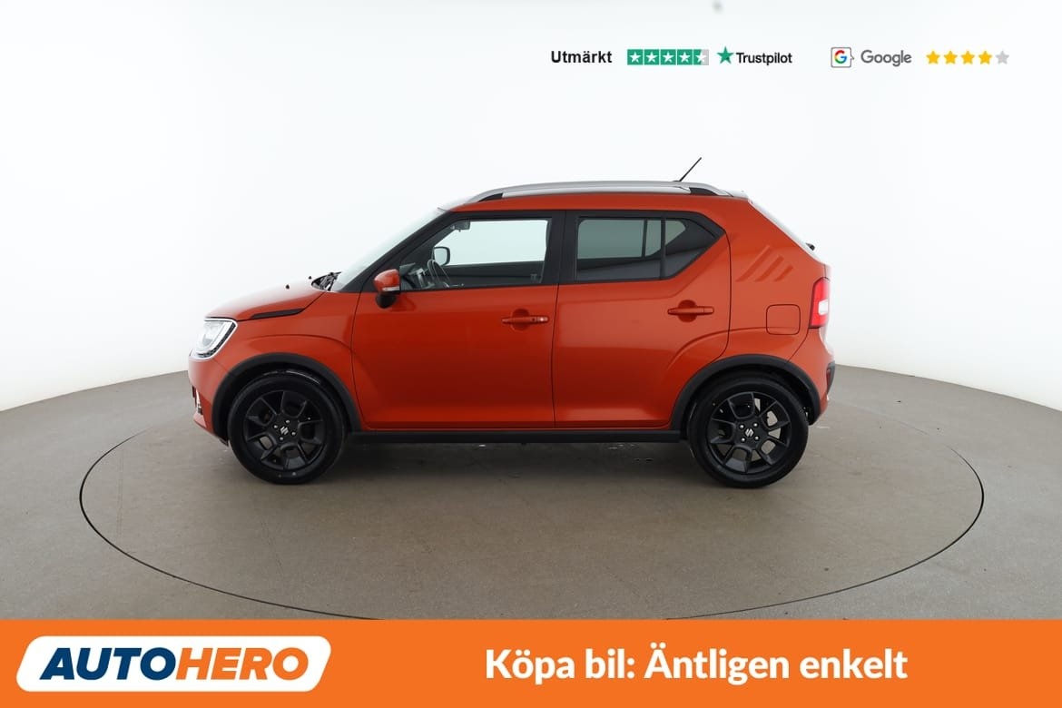 Suzuki Ignis 2016, bild 2/10