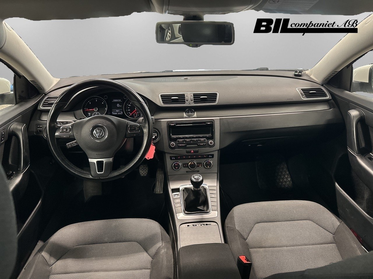 Volkswagen Passat 2.0 TDI 2012, bild 7/10