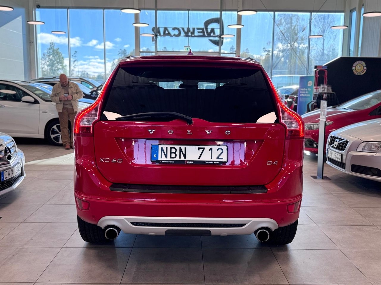 Volvo XC60 R Design 2013, bild 6/10