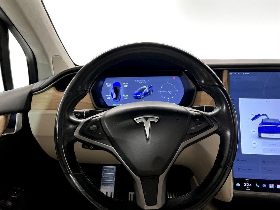 Tesla Model X 2018, bild 7/10