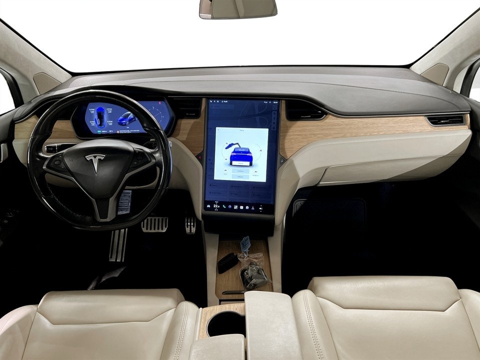Tesla Model X 2018, bild 6/10