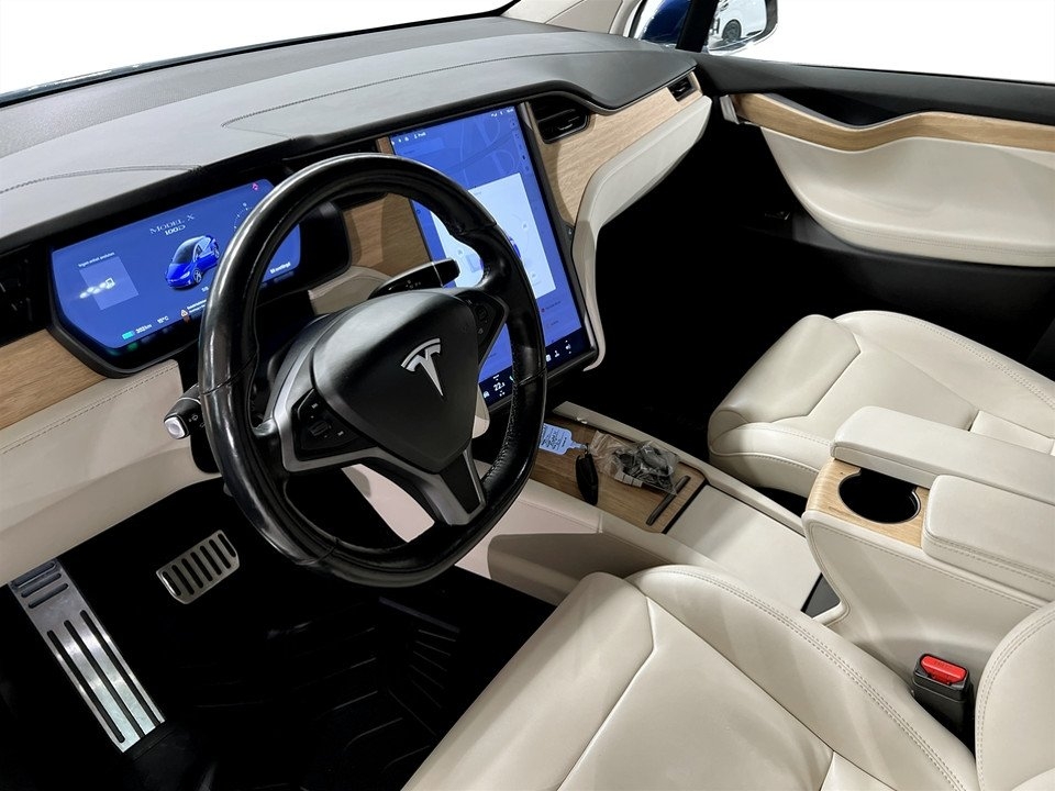 Tesla Model X 2018, bild 4/10