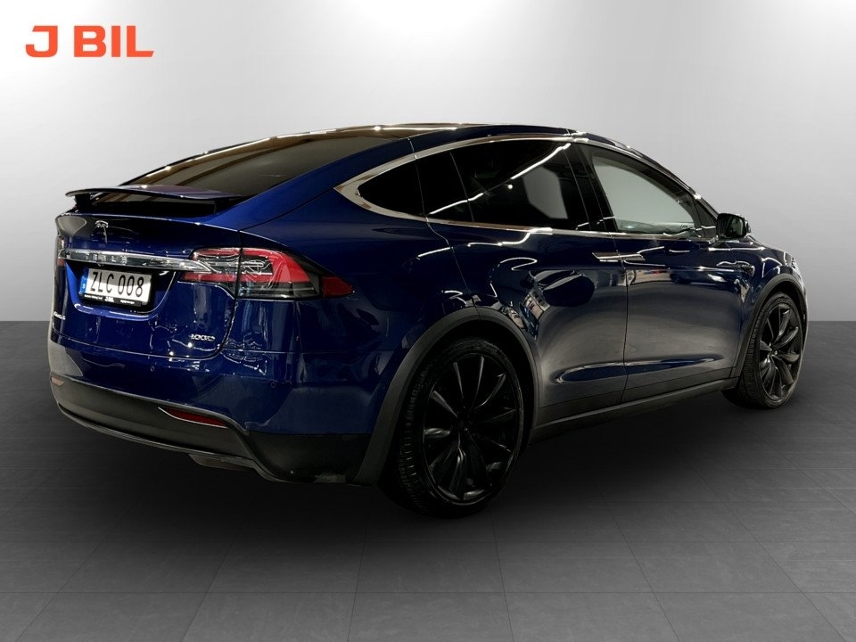 Tesla Model X 2018, bild 3/10