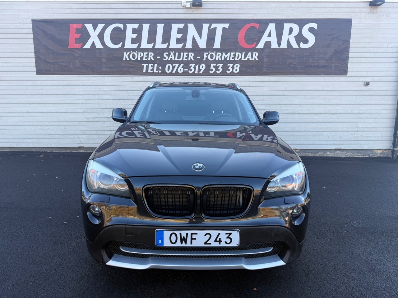 BMW X1 2010, bild 2/10