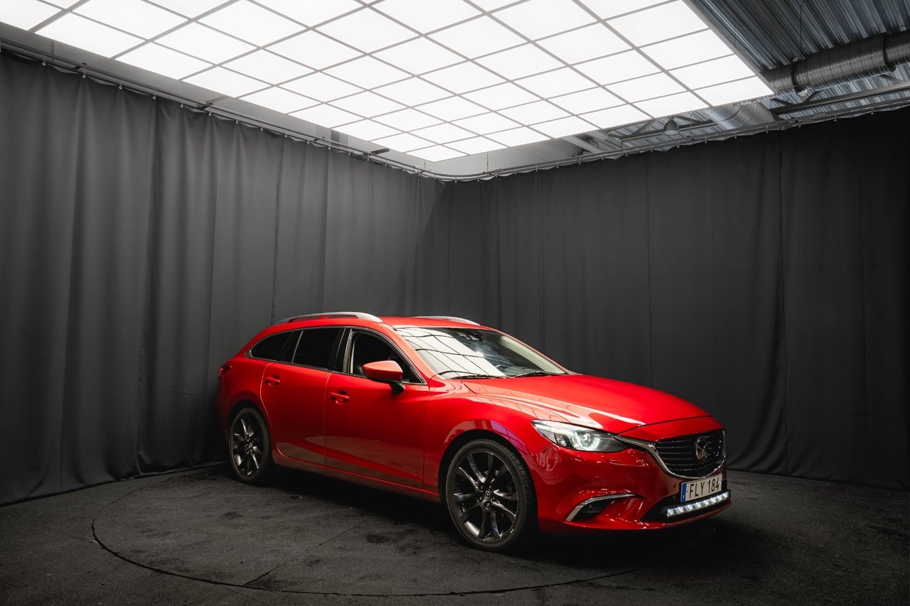 Mazda 6 SKYACTIV-D 175 2015, bild 5/10