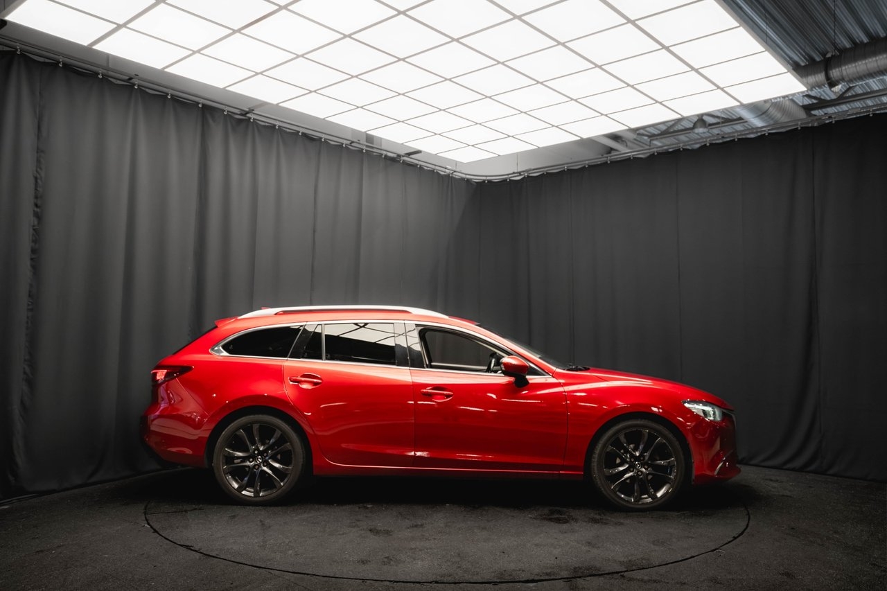 Mazda 6 SKYACTIV-D 175 2015, bild 6/10