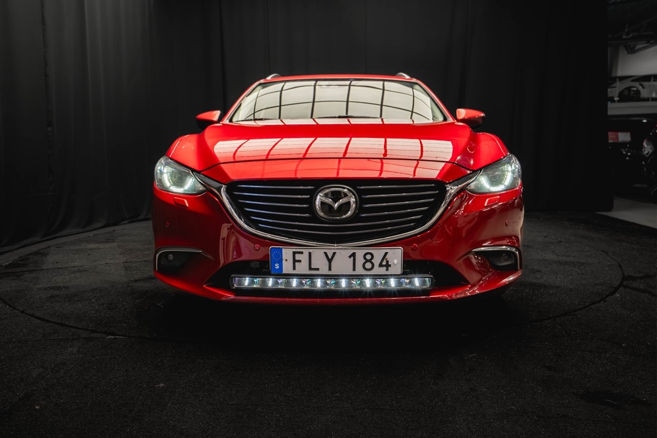 Mazda 6 SKYACTIV-D 175 2015, bild 4/10
