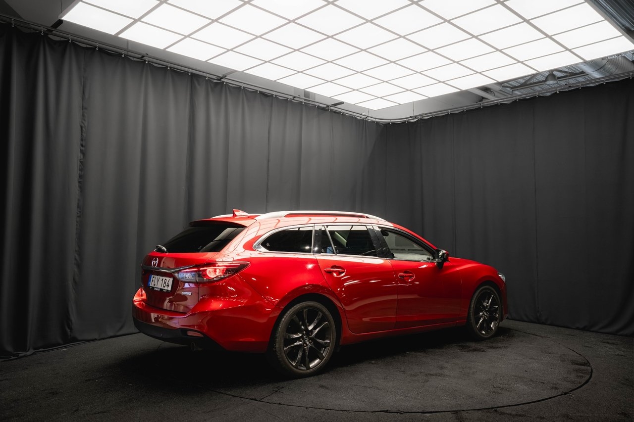 Mazda 6 SKYACTIV-D 175 2015, bild 7/10