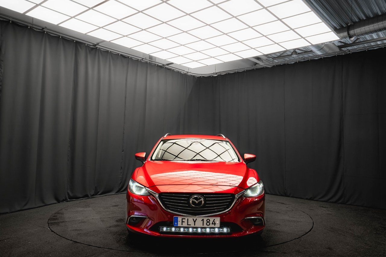 Mazda 6 SKYACTIV-D 175 2015, bild 3/10