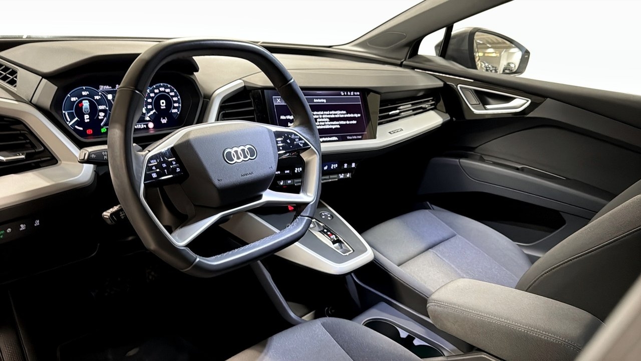 Audi Q4 e-tron 40 Proline 2024, bild 7/10